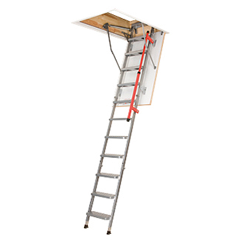 CAD Drawings FAKRO America LML Lux Insulated Metal Folding Section Attic Ladder